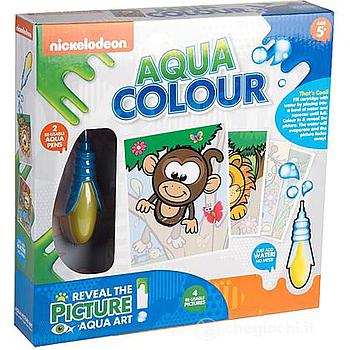 Set acqua color
