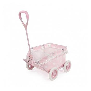 Carrello giochi per bambole