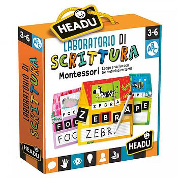 Laboratorio di Scrittura montessori