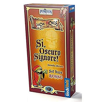 Si Oscuro signore scatola rossa