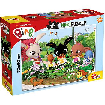 Bing osserviamo la natura maxi puzzle 24 pezzi