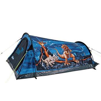 tenda scout dinosauri da giardino