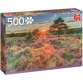 Heather al tramonto