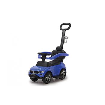 auto Volkswagen T-Roc 3in1 blu primipassi