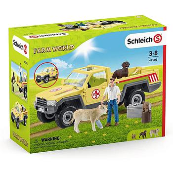 jeep veterinario c/cani