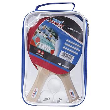 Set Ping Pong con custodia e palline