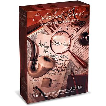 Sherlock Holmes Consulente investigativo Jack lo Squartatore