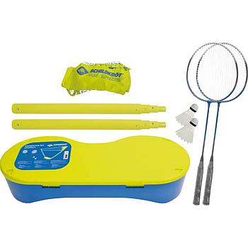 set badminton compatto 