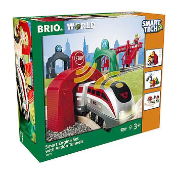 Set treno passeggeri Smart Tech