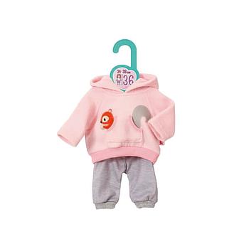 felpa e pantaloni 36cm