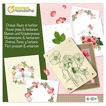 pressa per fiori ed erbe