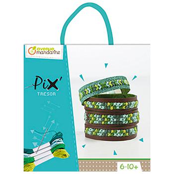 Pix Tresor, blu crea braccialetti