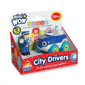 Police car Bobby
