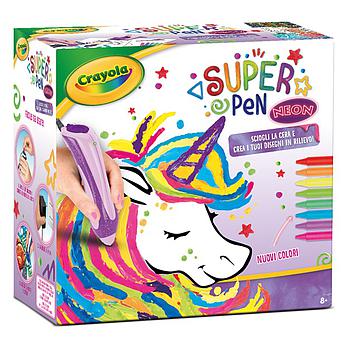 Super pen Unicorno Neon