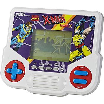 Marvel X-Men Project X tiger videogame tascabile