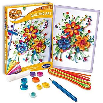 Quilling art
