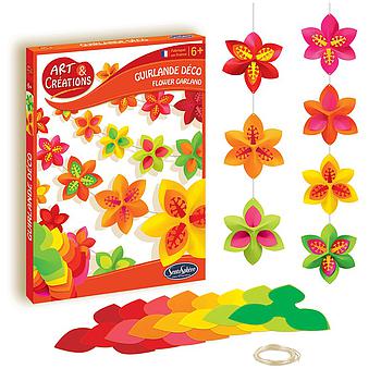 crea una Ghirlanda di fiori