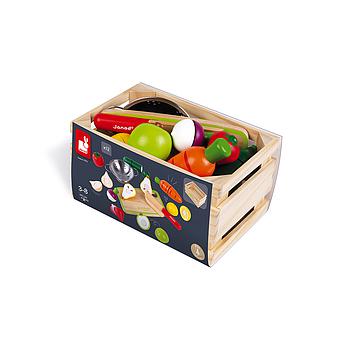 Maxi set frutta verdura da tagliare