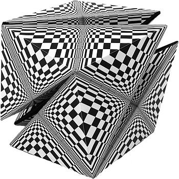 GeoBender Cube Abstract