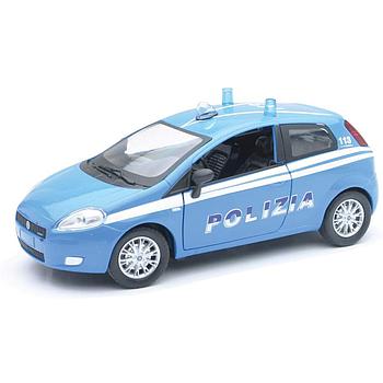 Fiat grande Punto polizia 1/24
