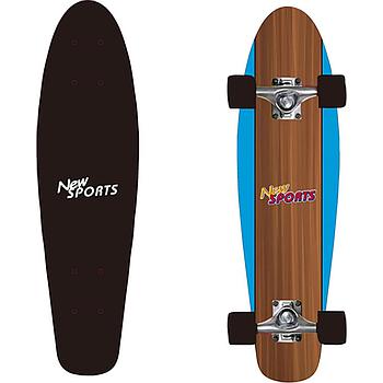 Skateboard Cruise Board