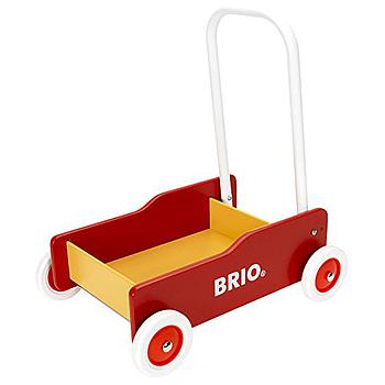 carrettino primi passi rosso/giallo