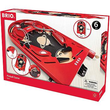 flipper pinball game in legno