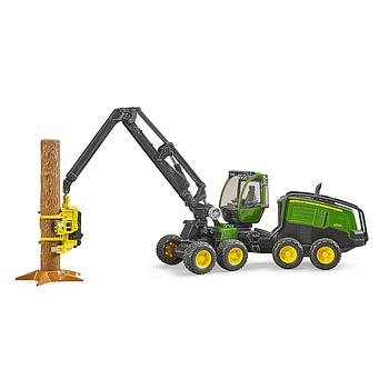 John Deere 1270G taglia tronchi con braccio