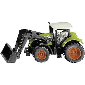 Trattore Claas Axioncon benna