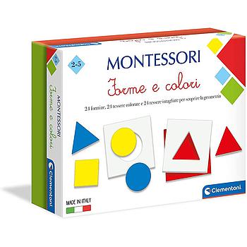 forme e colori - montessori