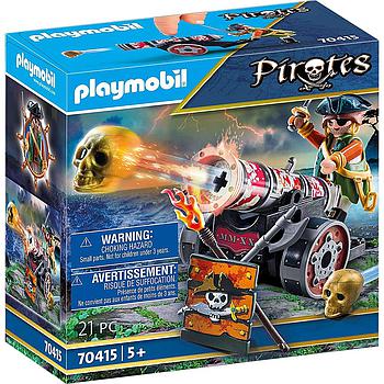 Pirata con cannone