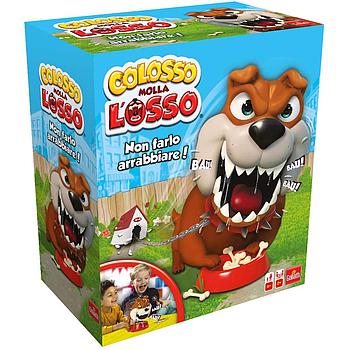 Colosso molla l'osso