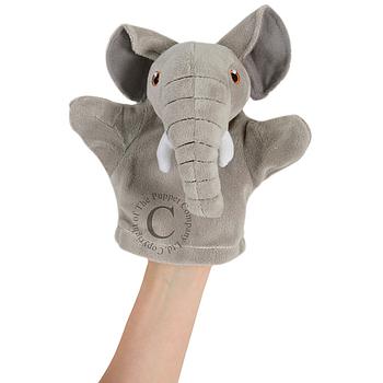 elefante marionetta