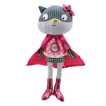 gatto cat Super Hero