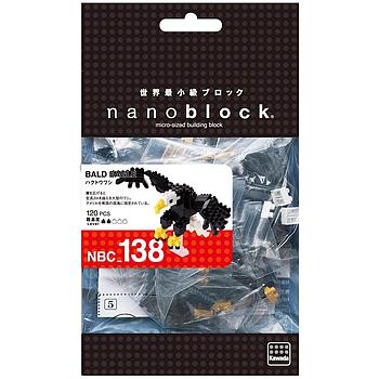 Aquila calva nanoblock