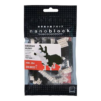 Siberian Husky nanoblock