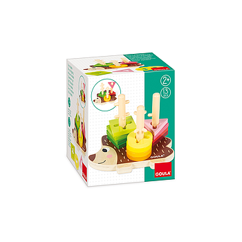 Riccio con forme impilabili