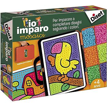 Io imparo i mosaici con i chiodini