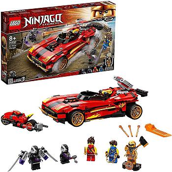 Super-bolide Ninja X-1