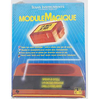 Module Magique le parole base in francese modulo 1