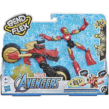 Iron-Man bend and flex con moto
