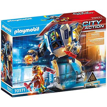 robot e polizia e bandito
