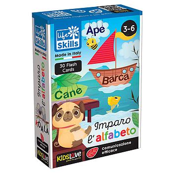 Life Skills cards: Imparlo l'alfabeto