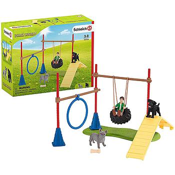 Percorso Agility per cani Farm World