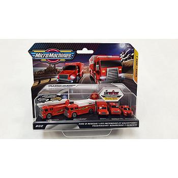 micromachines 2020 02 Vigili del fuoco  5 veicoli