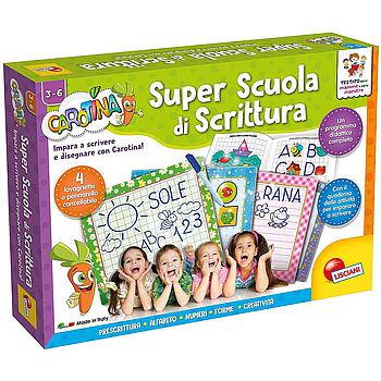 Carotina Maxi scuola di scrittura