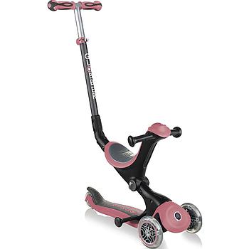 monopattino Go Up Deluxe rosa cenere globber