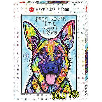 Dogs Never Lie about Love 1000 pezzi