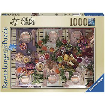 Love you a brunch 1000pz