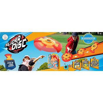 Slider disc - frisbee a tempo